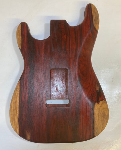 Padauk Stratocaster Style Body