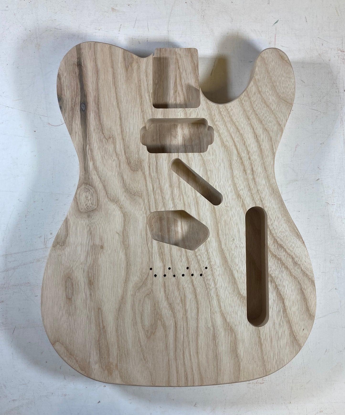Ash Telecaster Style Body