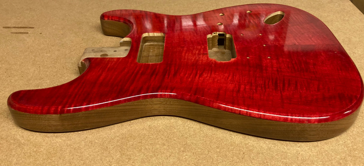 Stratocaster Style Body