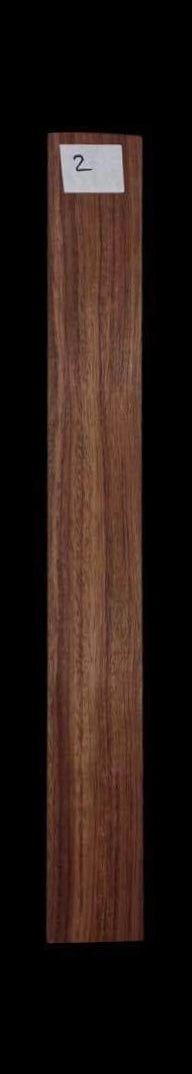 Electric Fretboard Blank - Bubinga #3