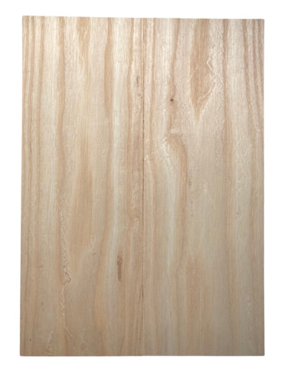 Ash Body Blank - 2 Piece #1