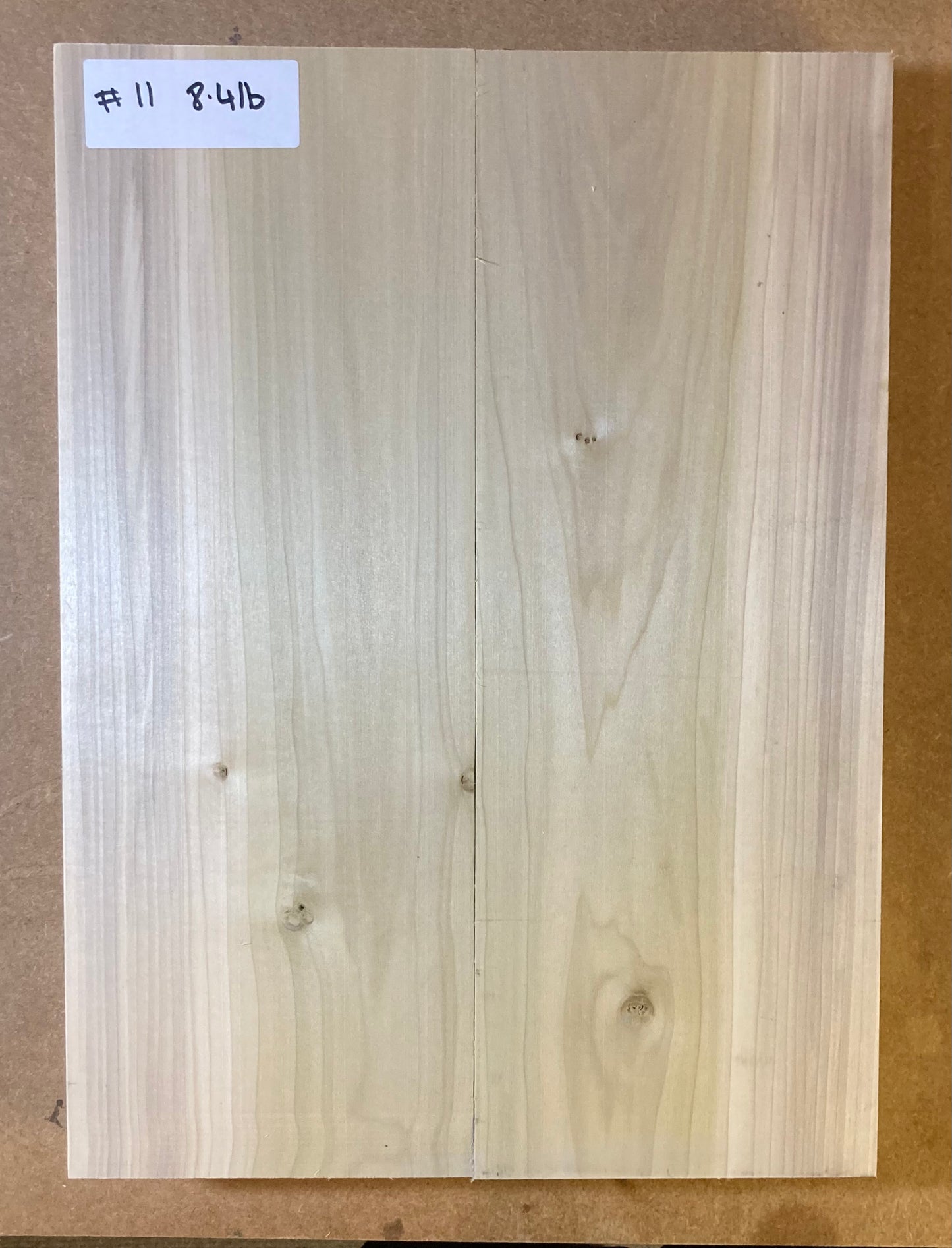 Tulip/Poplar Body Blank - 2 Piece #11