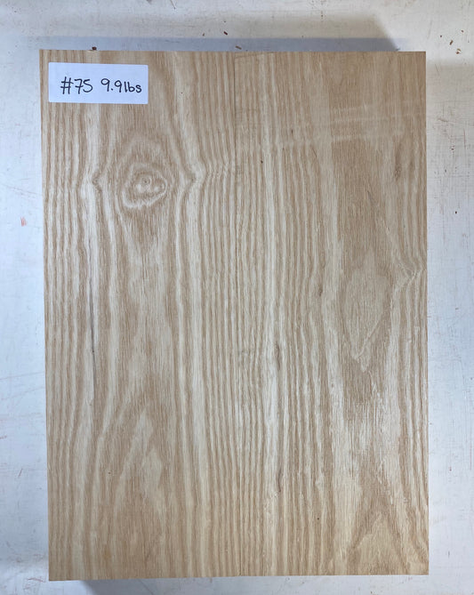 Ash Body Blank - 2 Piece #75