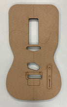 Load image into Gallery viewer, Guitar Template - T Style - Floyd Rose
