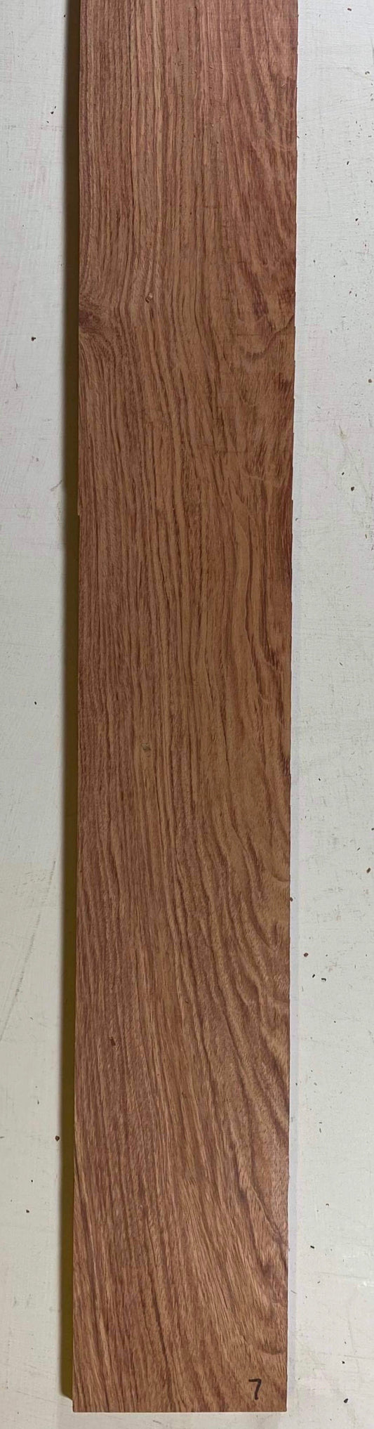 Namibian Rosewood Electric Fretboard Blank #7