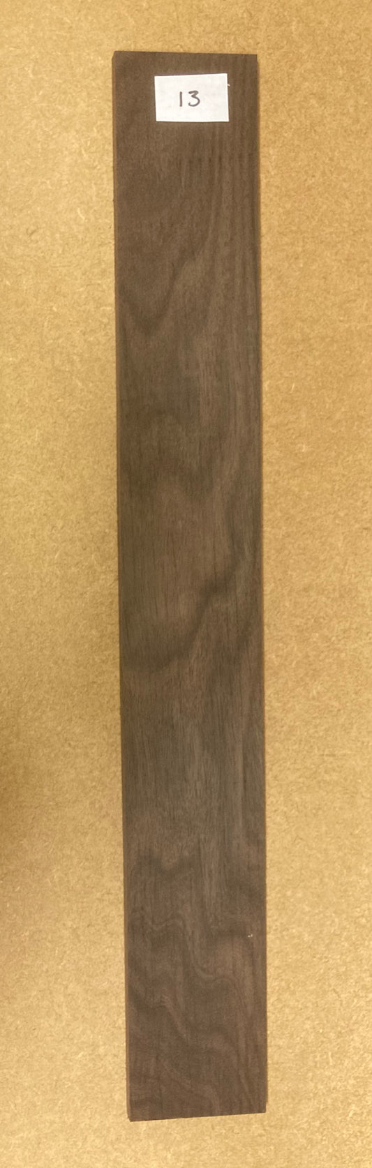 Electric Fretboard Blank - Indian Rosewood #13