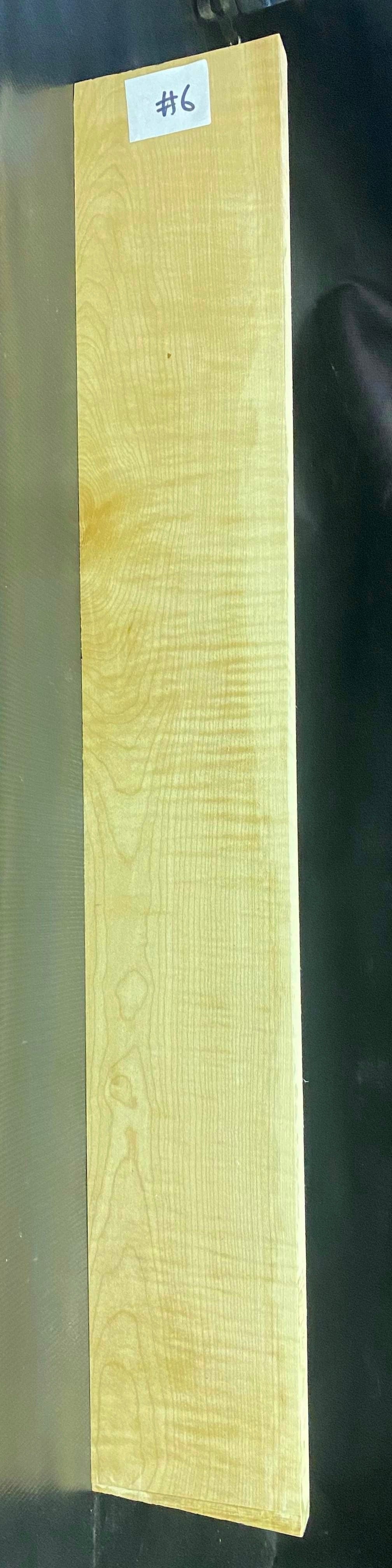 Electric Neck Blank - Flame Maple #6