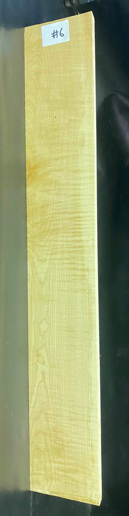 Electric Neck Blank - Flame Maple #6