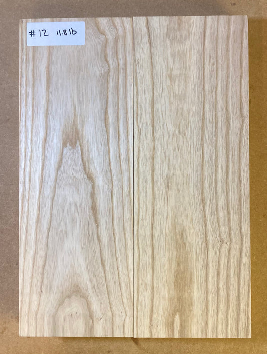 Ash Body Blank - 2 Piece #12