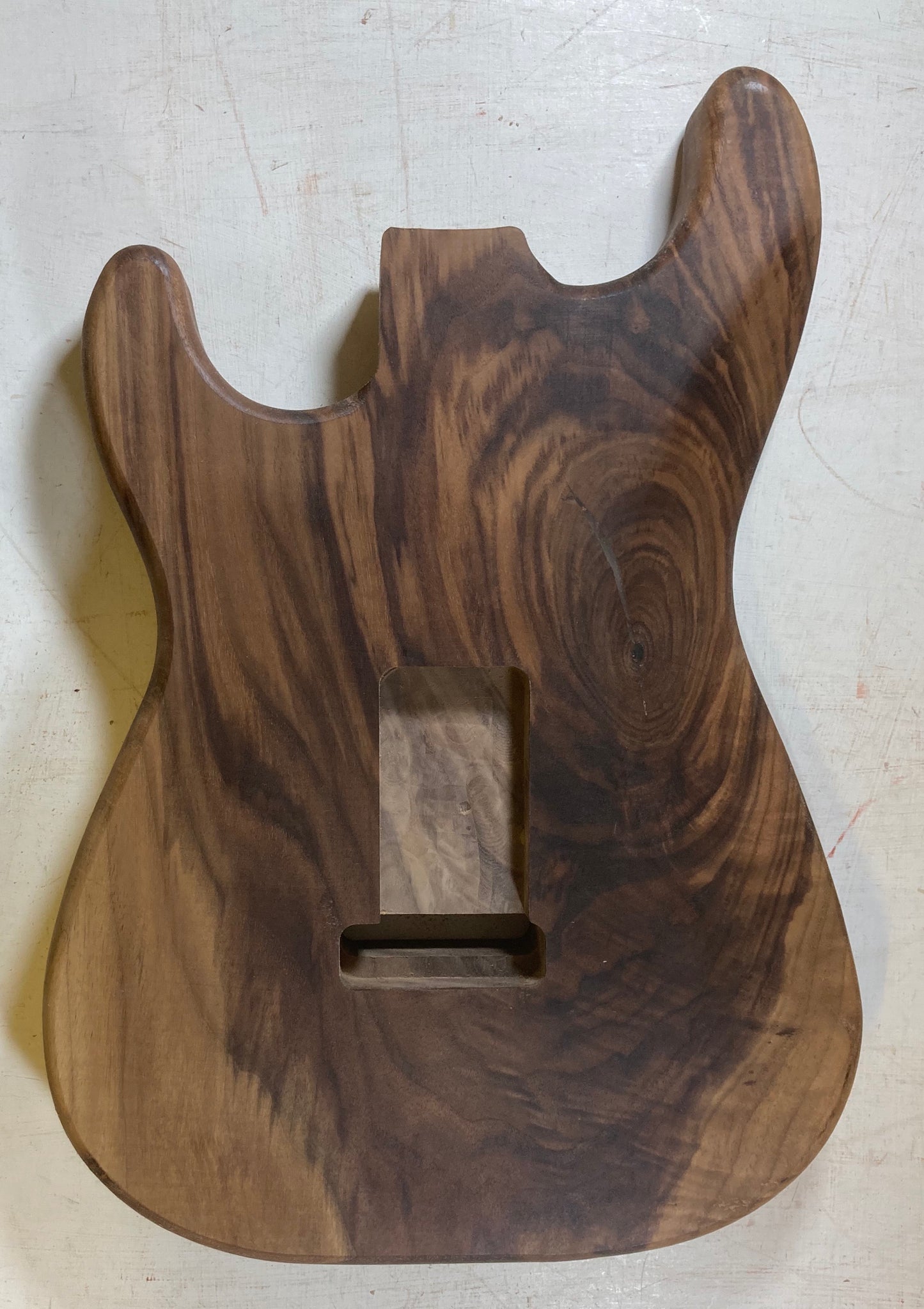 Walnut S-Style Body - Discounted