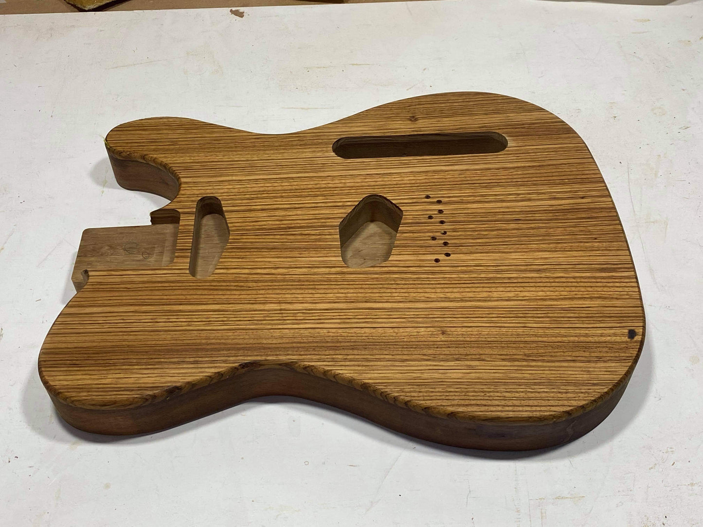 Zebrano Topped T-Style Body