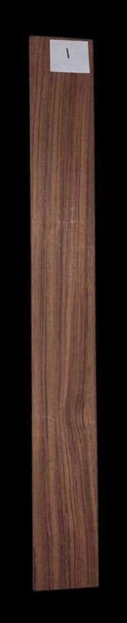 Electric Fretboard Blank - Bubinga #1