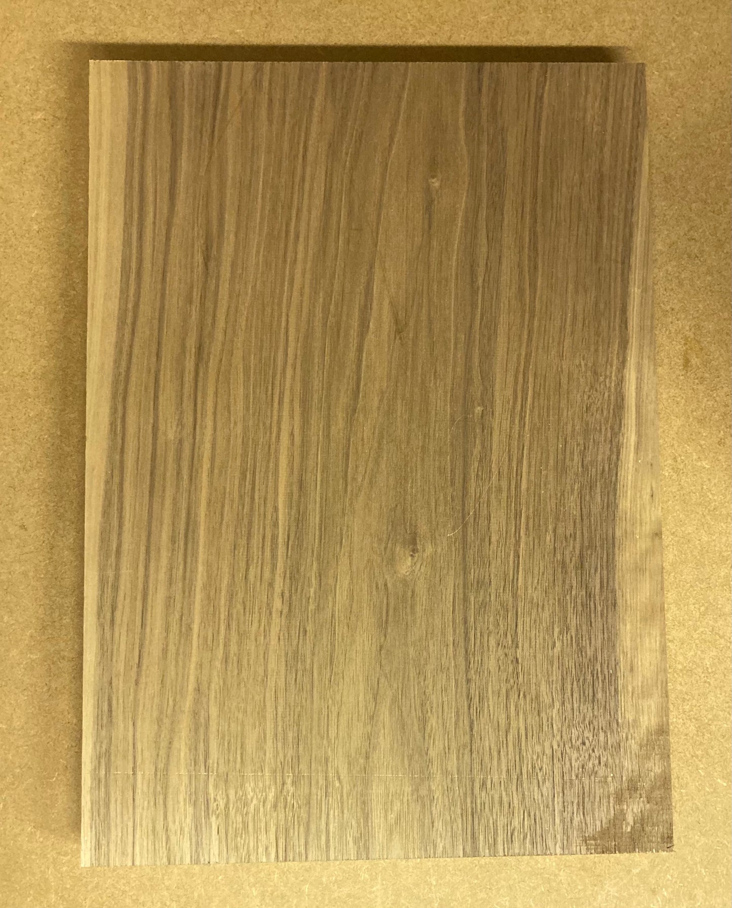 Walnut Bass Body Blank - 1 Piece - #1