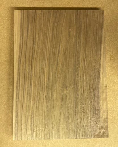 Walnut Bass Body Blank - 1 Piece - #1