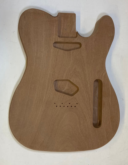 Sapele Telecaster Style Body