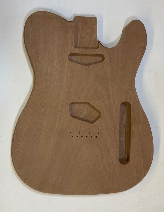 Sapele Telecaster Style Body