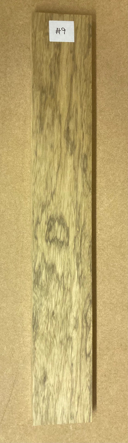 Electric Neck Blank - Korina #9