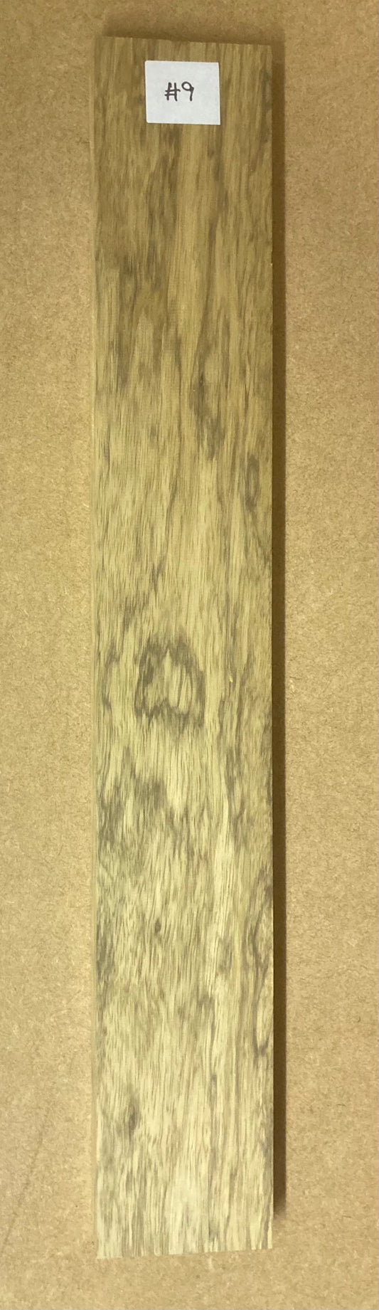 Electric Neck Blank - Korina #9
