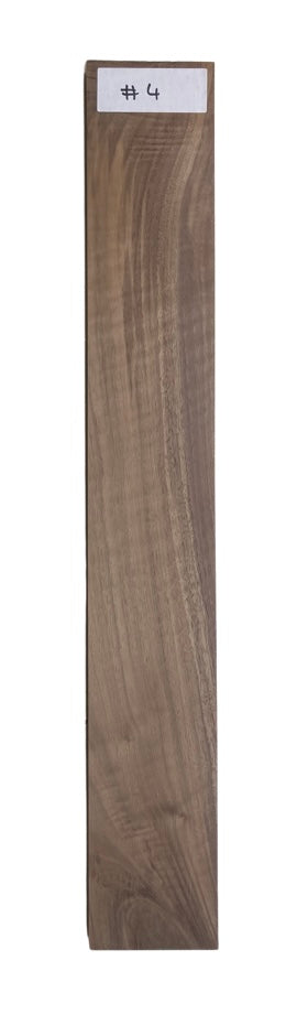 Electric Neck Blank - Walnut #4