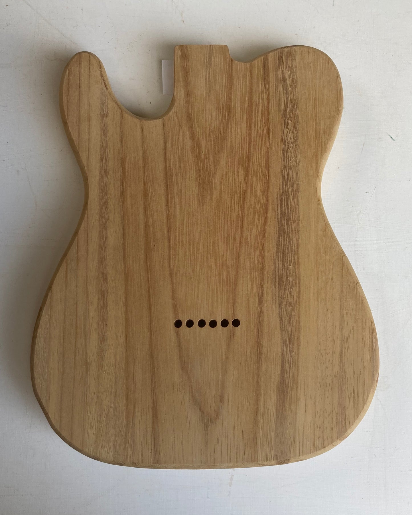 Iroko Telecaster Body