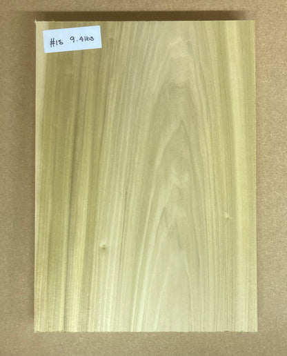 Tulip/Poplar Body Blank - 1 Piece #15
