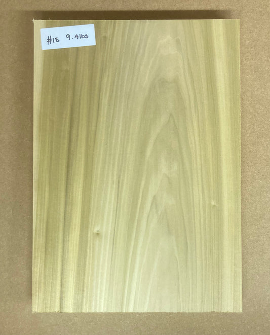 Tulip/Poplar Body Blank - 1 Piece #15