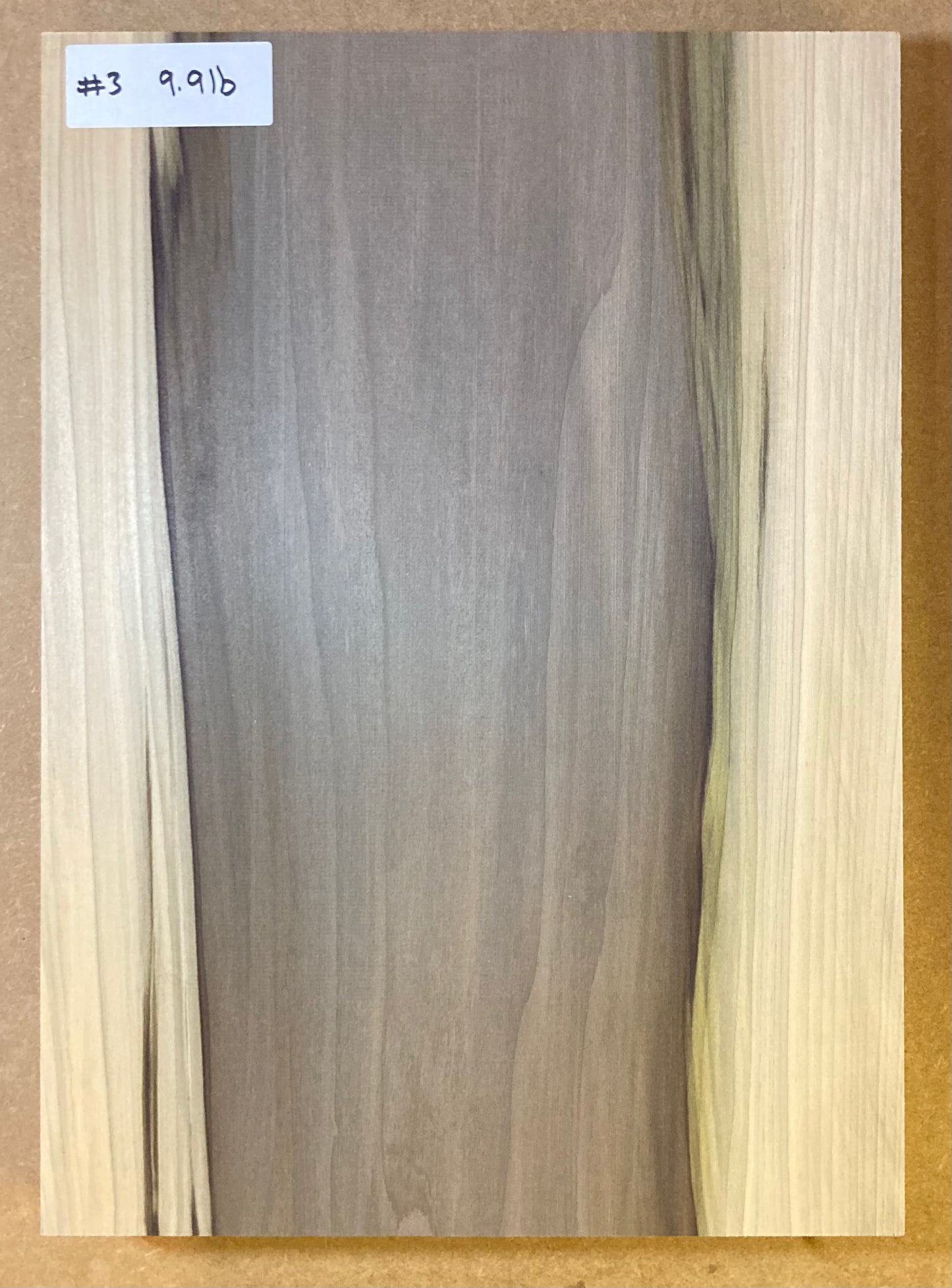 Tulip/Poplar Bass Body Blank - 1 Piece #3