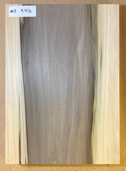 Tulip/Poplar Bass Body Blank - 1 Piece #3