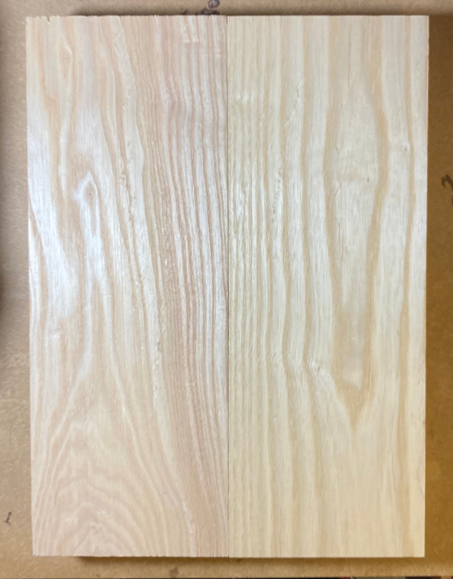 Ash Body Blank - 2 Piece #9