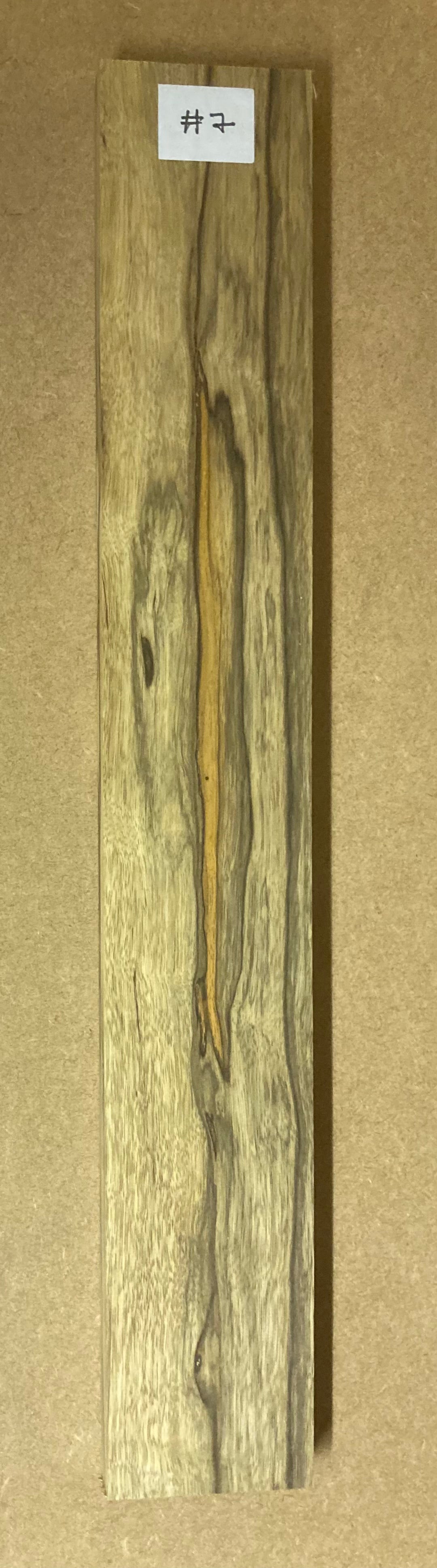 Electric Neck Blank - Korina #7