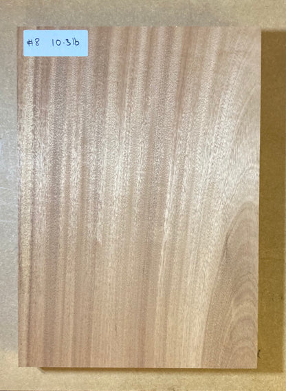 Sapele Body Blank - 1 Piece #8