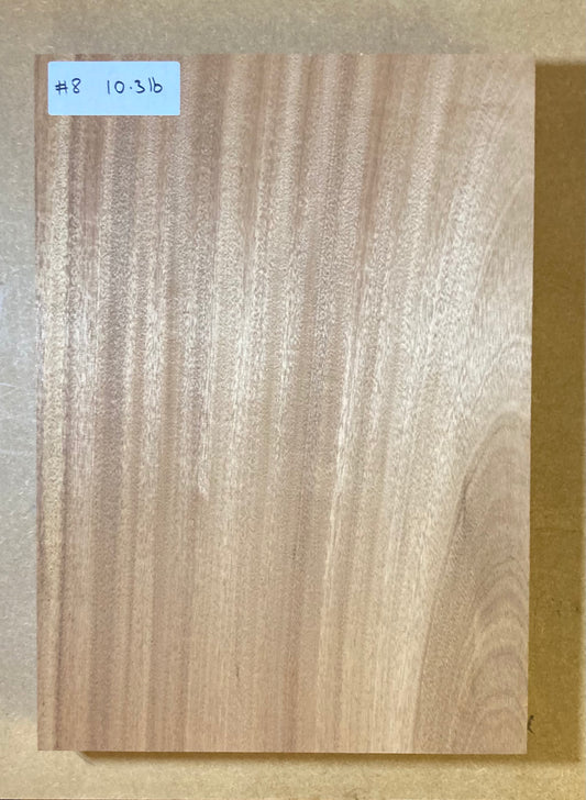 Sapele Body Blank - 1 Piece #8