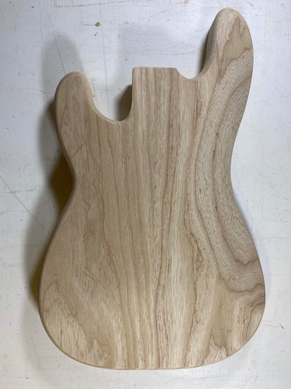 Ash P Bass Style Body