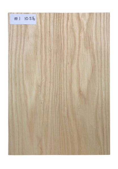 Ash Body Blank - 2 Piece #1