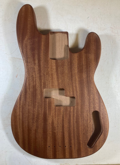 Sapele P Bass Style Body