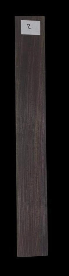 Electric Fretboard Blank - Indian Rosewood #2