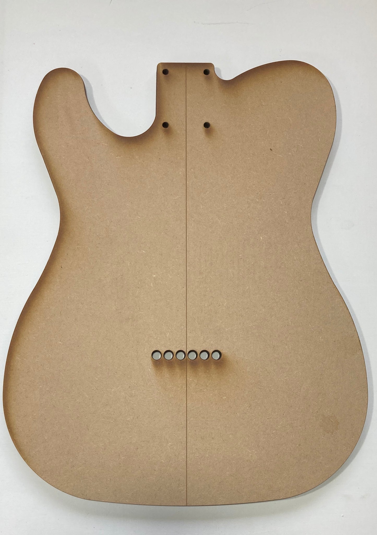 Guitar Template - T Style - Thinline