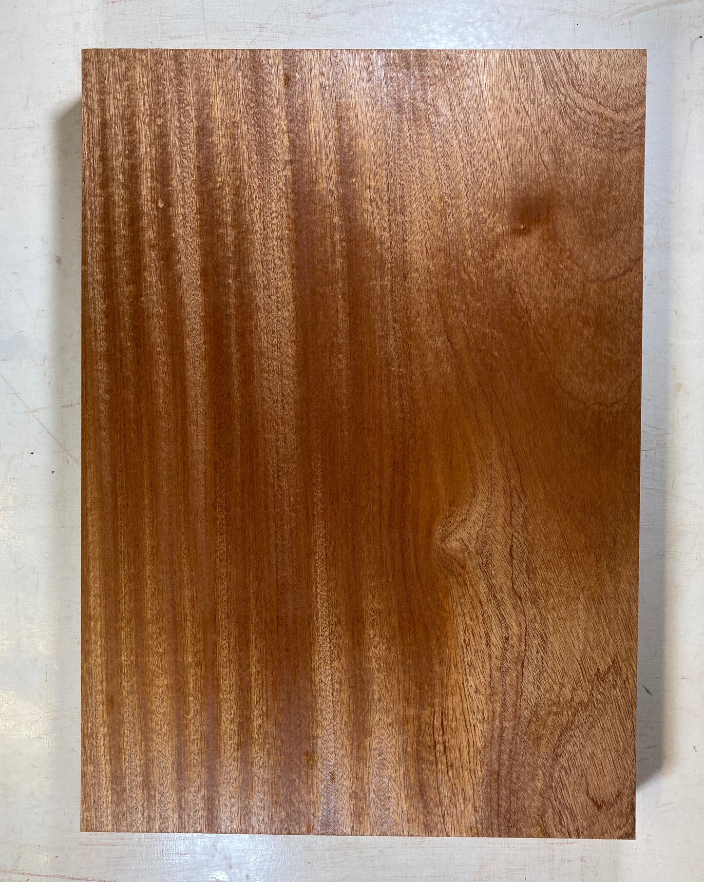 Sapele Body Blank - 1 Piece #75