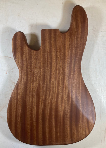 Sapele P Bass Style Body