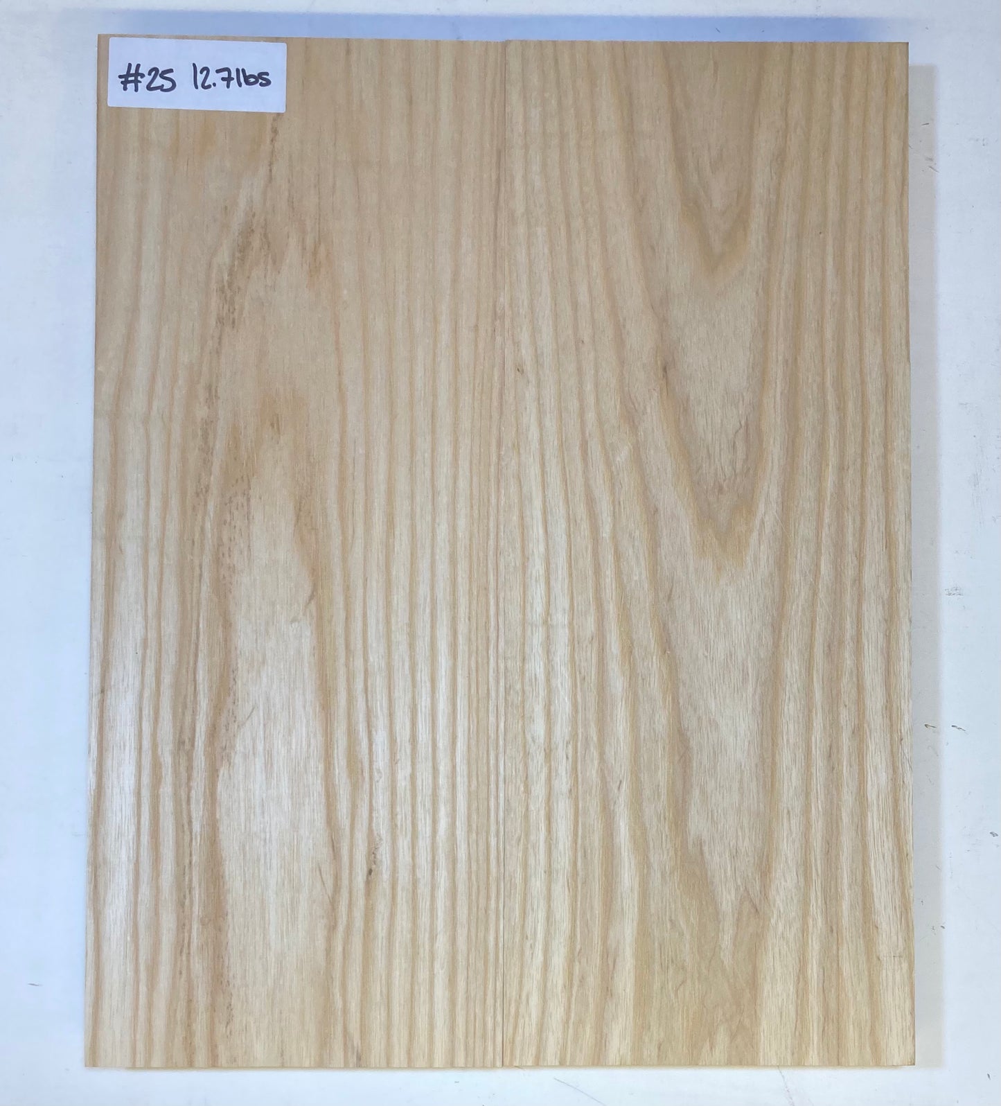 Ash Bass Body Blank - 2 Piece #25