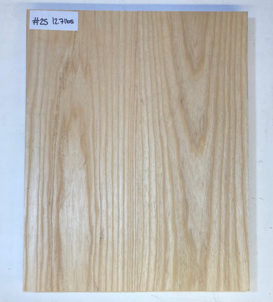 Ash Bass Body Blank - 2 Piece #25