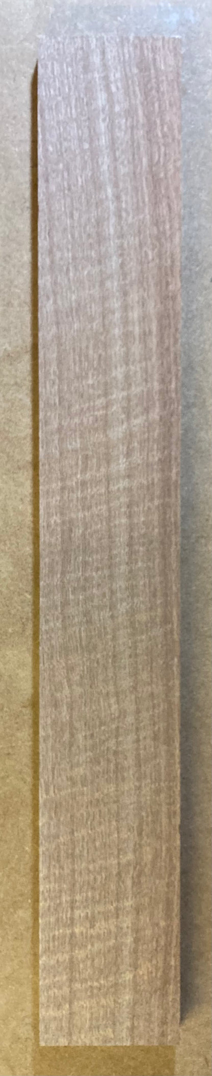 Electric Neck Blank - Rippled Meranti #5 (19mm)