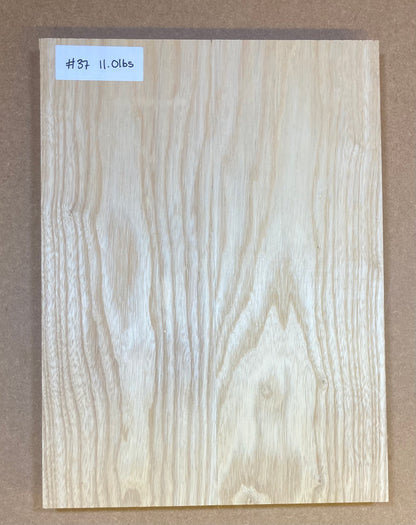 Ash Body Blank - 2 Piece #37