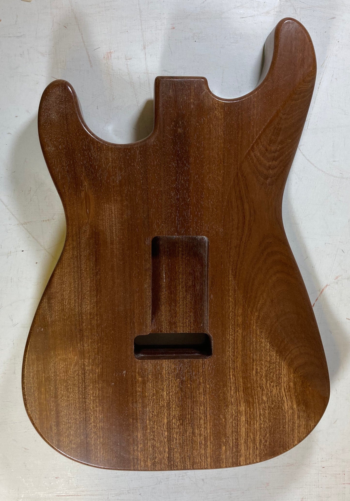Flame Top S-Style Body