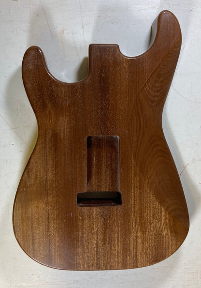 Flame Top S-Style Body