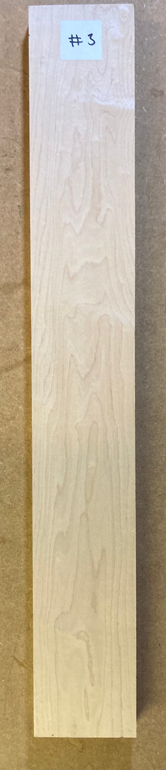 Electric Neck Blank - Maple #3