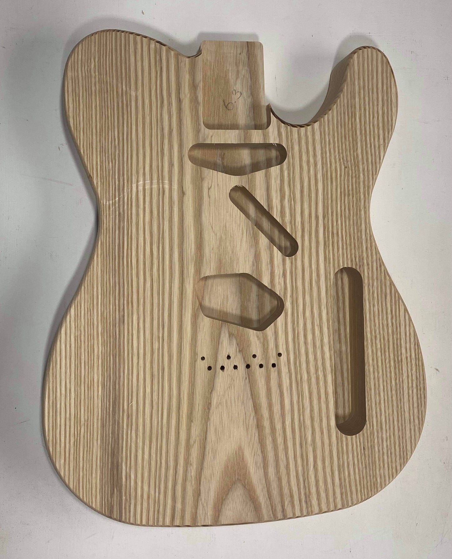 Ash Telecaster Style Body
