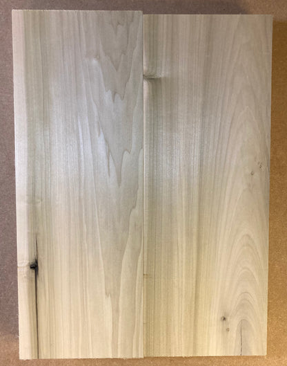 Tulip/Poplar Body Blank - 2 Piece #11 Second
