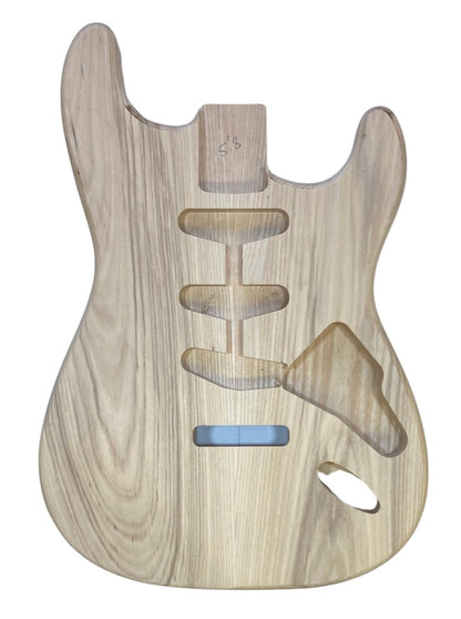 Ash Stratocaster Style Body