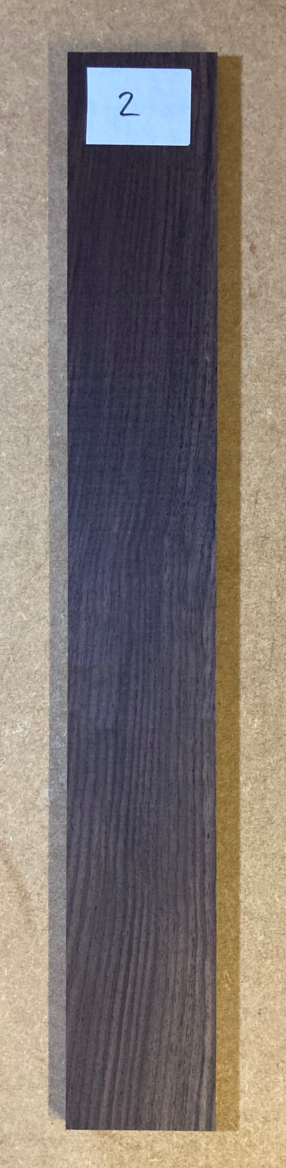 Electric Fretboard Blank - Indian Rosewood #2